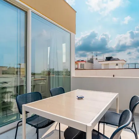 Holiday home Bilocale Deluxe Gallipoli